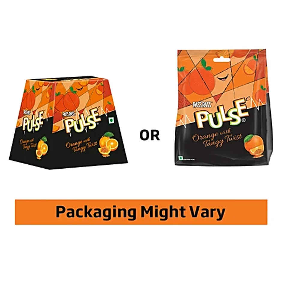 Pass Pass Pulse - Orange With Tangy Twist