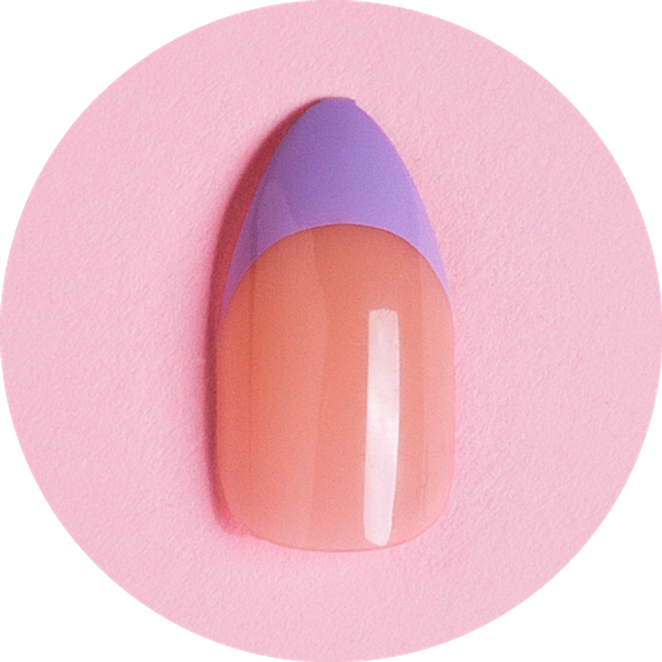 Typsy Beauty Press Play Instant Luxury Press-On Nails Kit - Pastel Parade 01