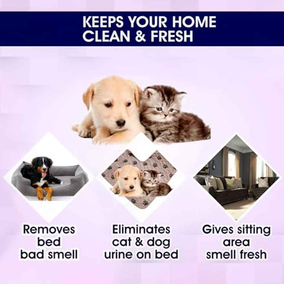 Shadow Securitronics Happy Hippo Pet Odour Spray | Aqua