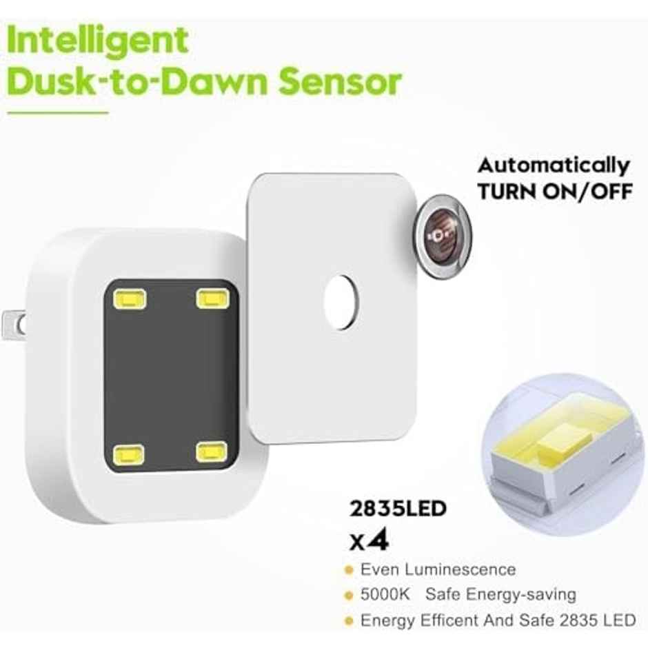 Desidiya Sensor Light,Bedroom Bed Side Home, Automatic Onoff Led Lights, 0.5W Lamp