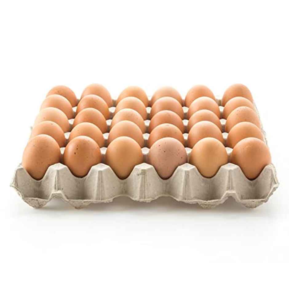 Fresh Brown Eggs