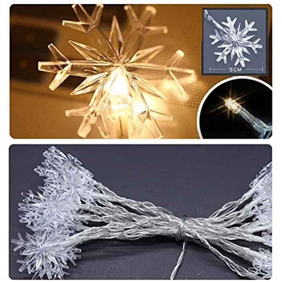 Quace Mini Snowflake String Light Combo 