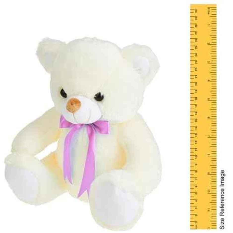 Storio Toy Cute Huggable Teddy Bear | White - 30 cm