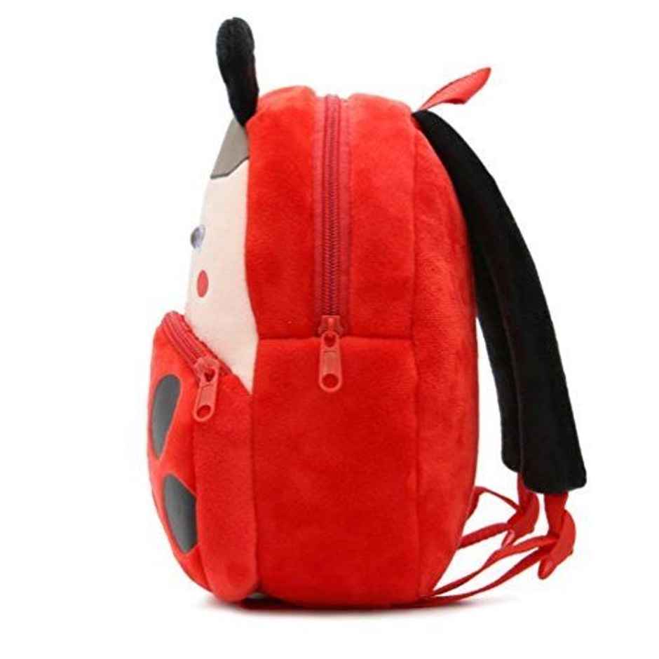 DearJoy Ladybird Kids School Bag Backpack - Red | 37cm
