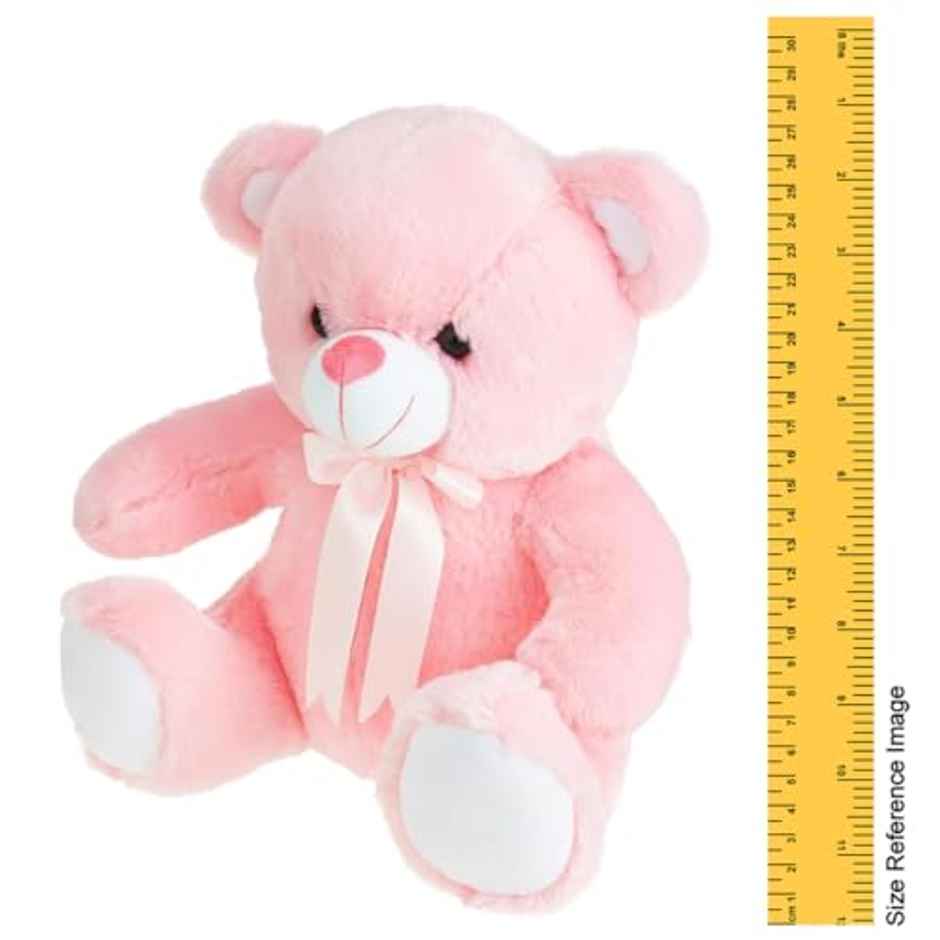 Storio Toy Cute Huggable Teddy Bear | Pink - 30 cm