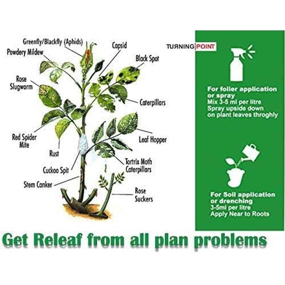 Chipku Pure Cold Pressed Water Soluble Neem Oil 200Ml With Empty Spray Bottle