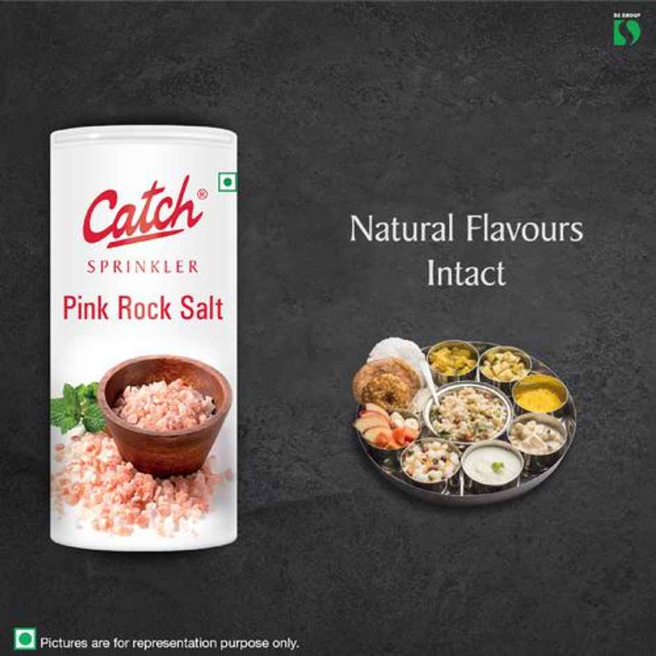 Catch Sprinklers - Pink Rock Salt