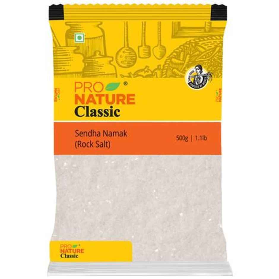 Pro Nature Classic Rock Salt (Sendha Namak)