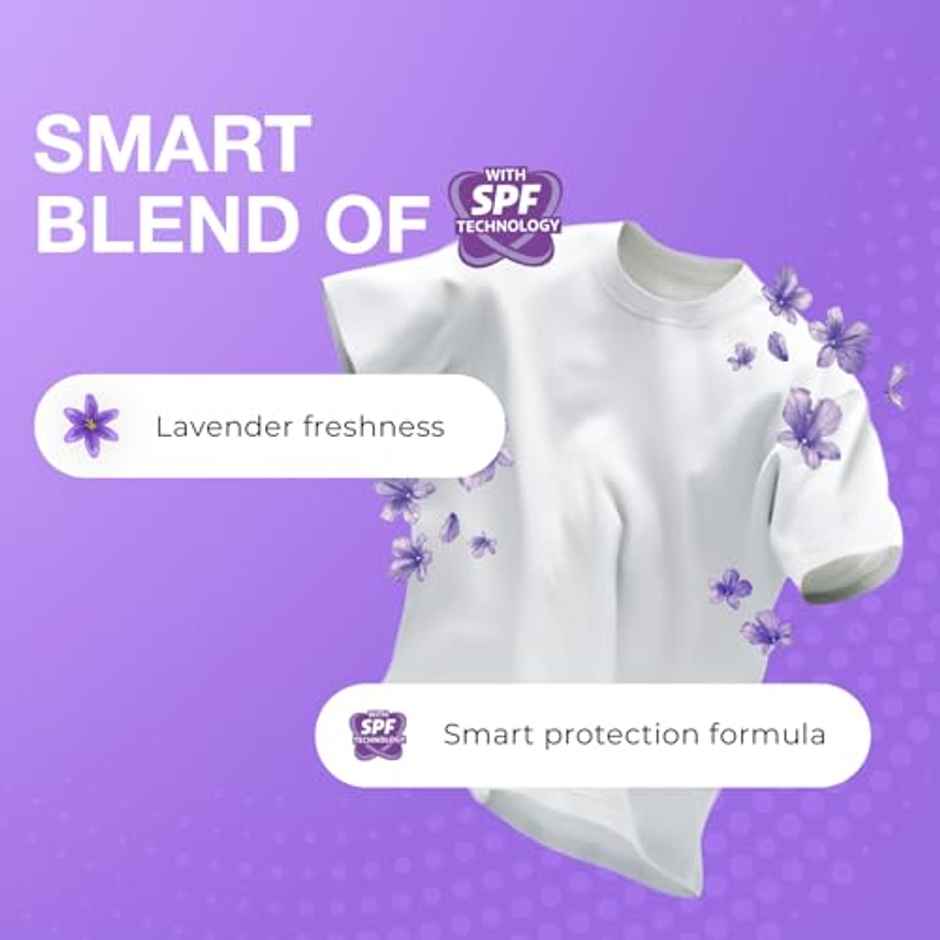 Ghadi Smart Matic Liquid Detergent Lavender Fragrance