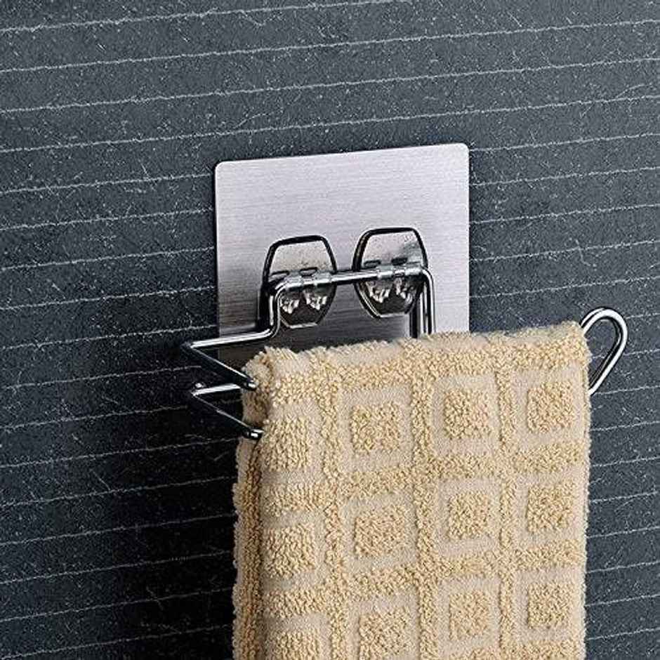 Perpetual Tissue Paper Holder | Stainless Steel Roll Holder for Bathroom & Kitchen | Pack of 1