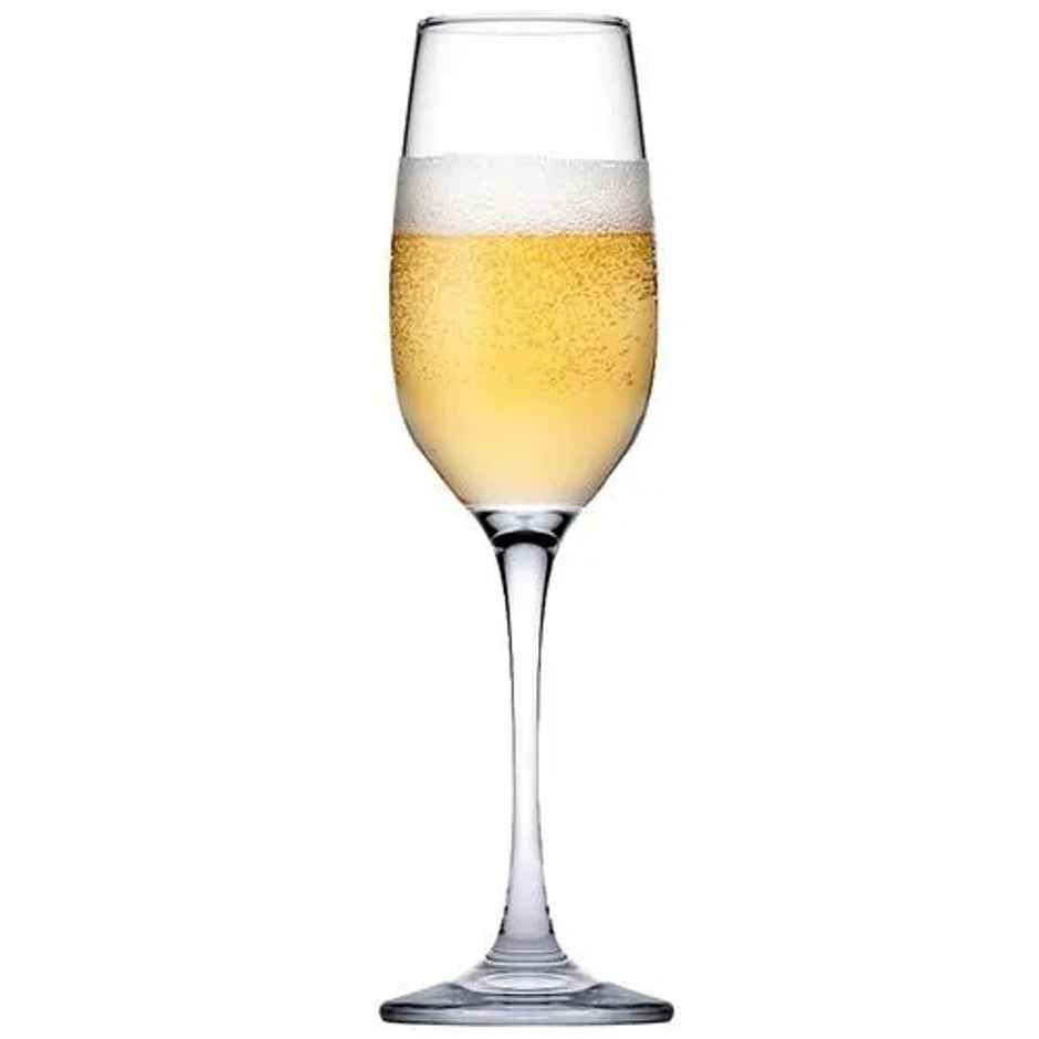 Amber Champagne Flute Glass | 200 ml | Pasabahce