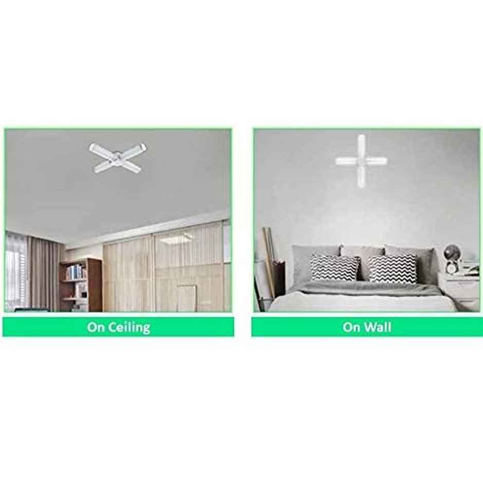 Philips 30Watts Led White Radial Bulb, Cool White | B22 Base Holder