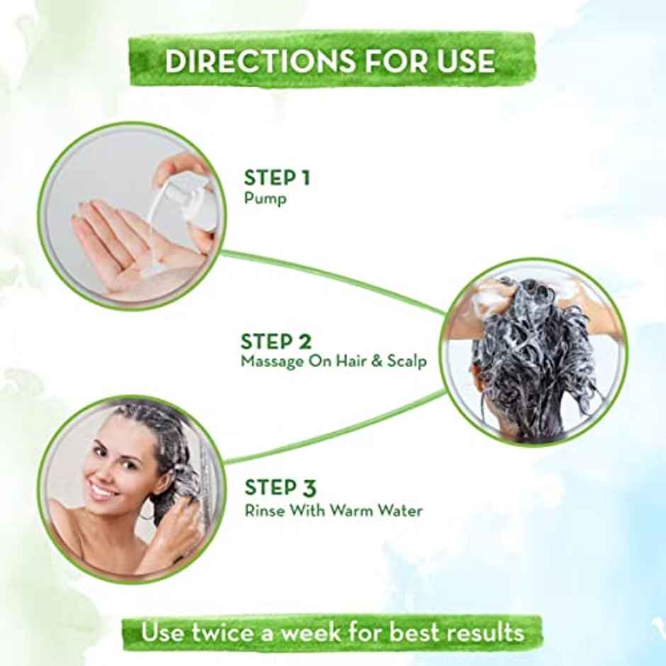 Mamaearth Onion Shampoo For Hair Fall Control & Hair Growth With Onion & Plant Keratin