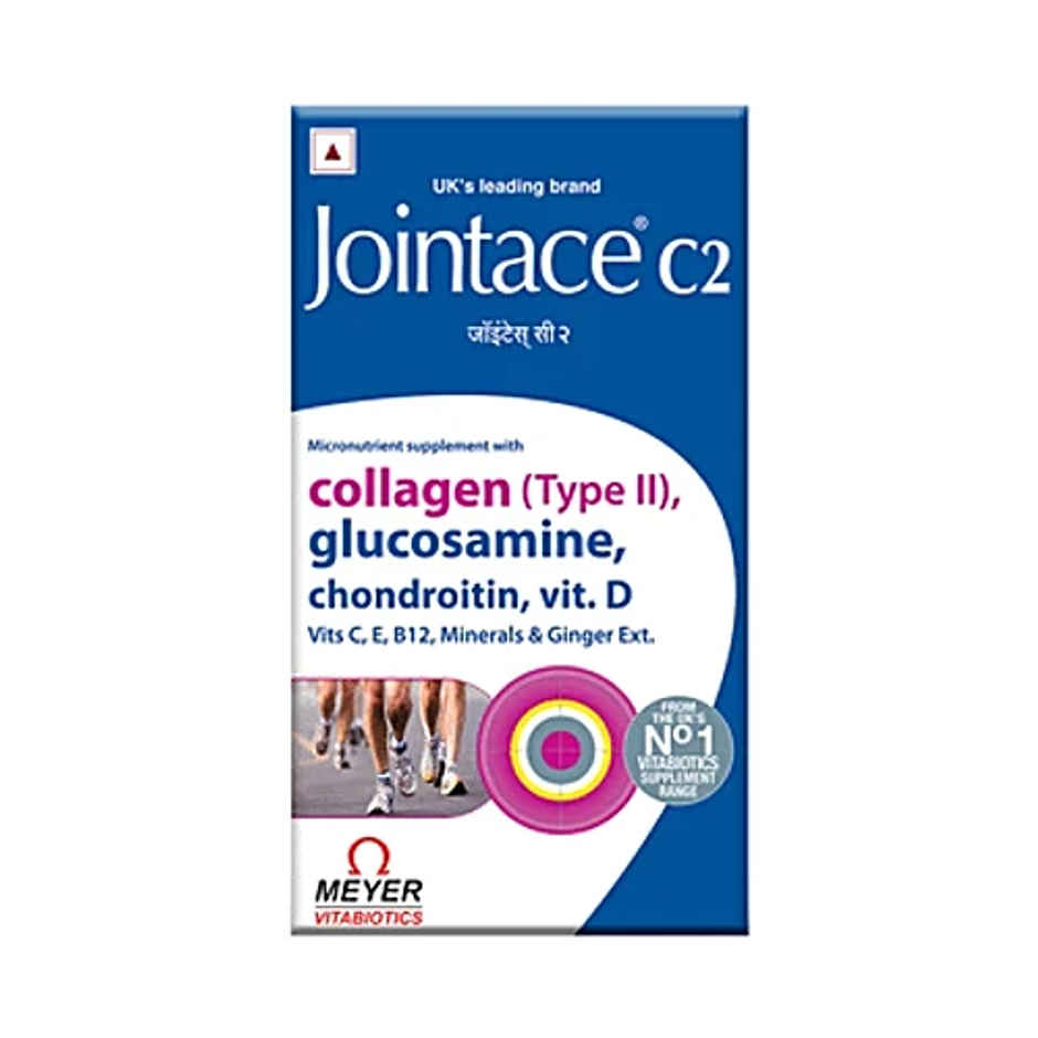 Jointace C2 Tablet Collagen Type II Joint Health Gluten Free
