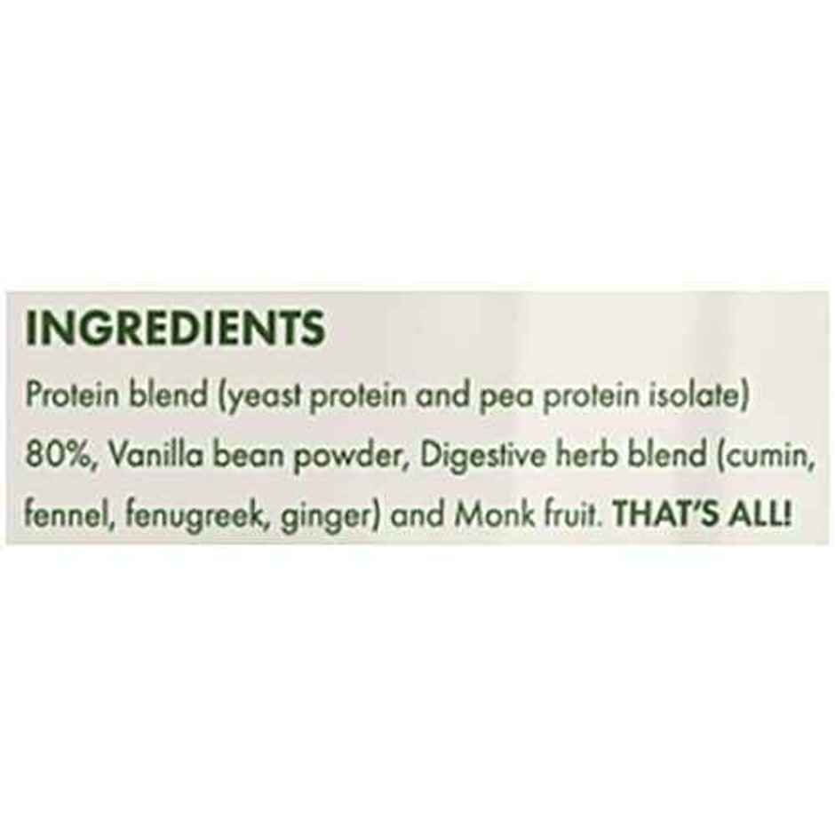 Cosmix No-Nonsense Pro Plant Protein Kerala Vanilla Bean, 26g Protein