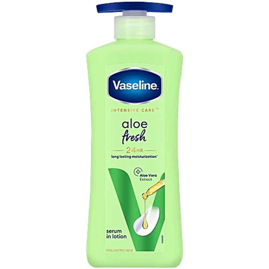 Vaseline Intensive Care Aloe Fresh Body Lotion
