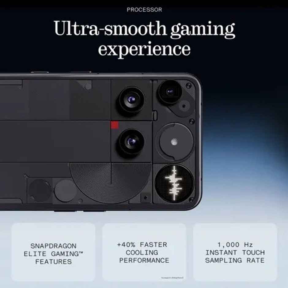 Nothing Phone 3 12/256 Black