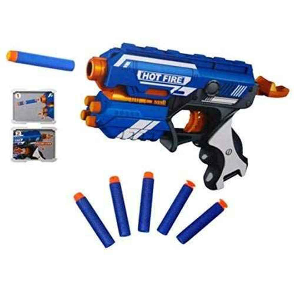 Storio Blaze Storm Soft Bullet Gun | Foam Dart Gun with 10 Safe Bullets