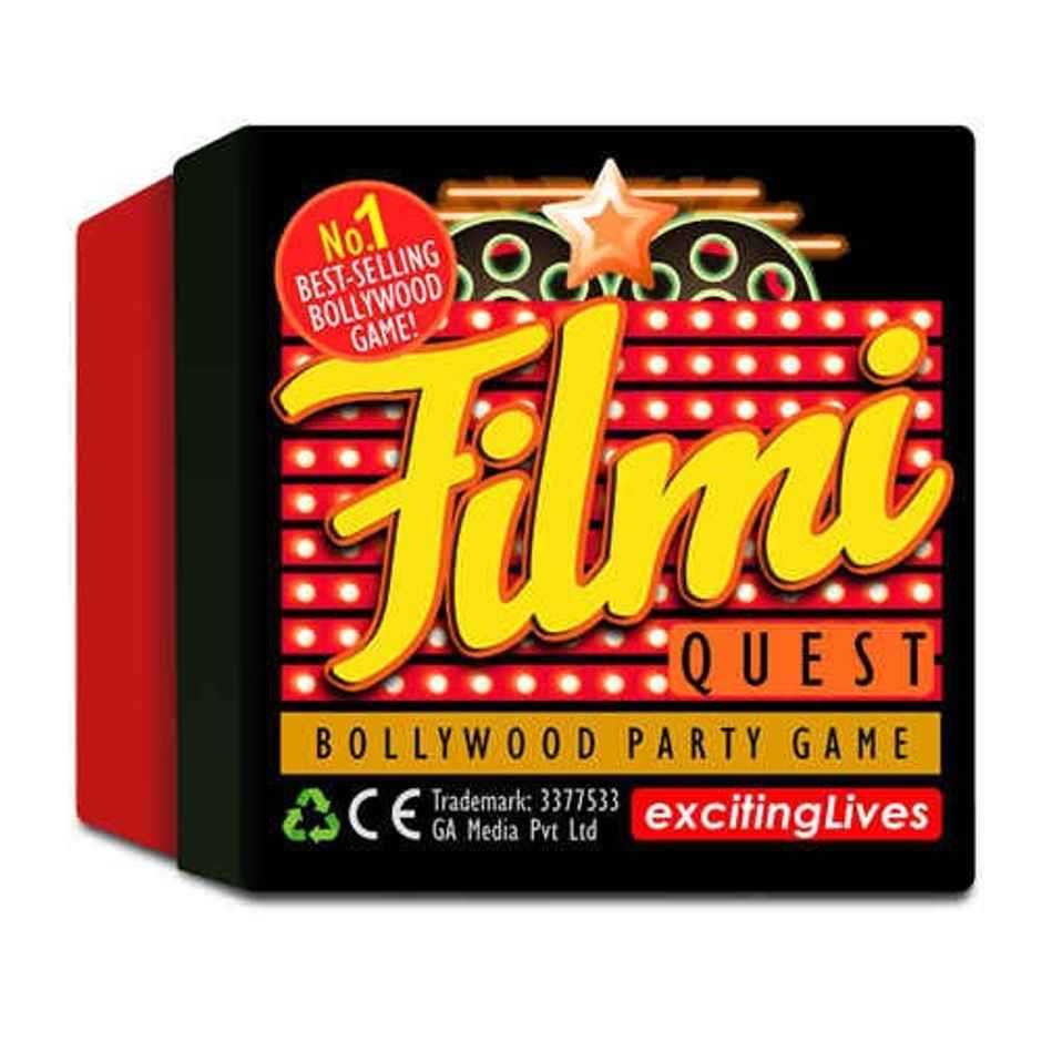 Exciting Lives Filmi Quest Bollywood Party Game