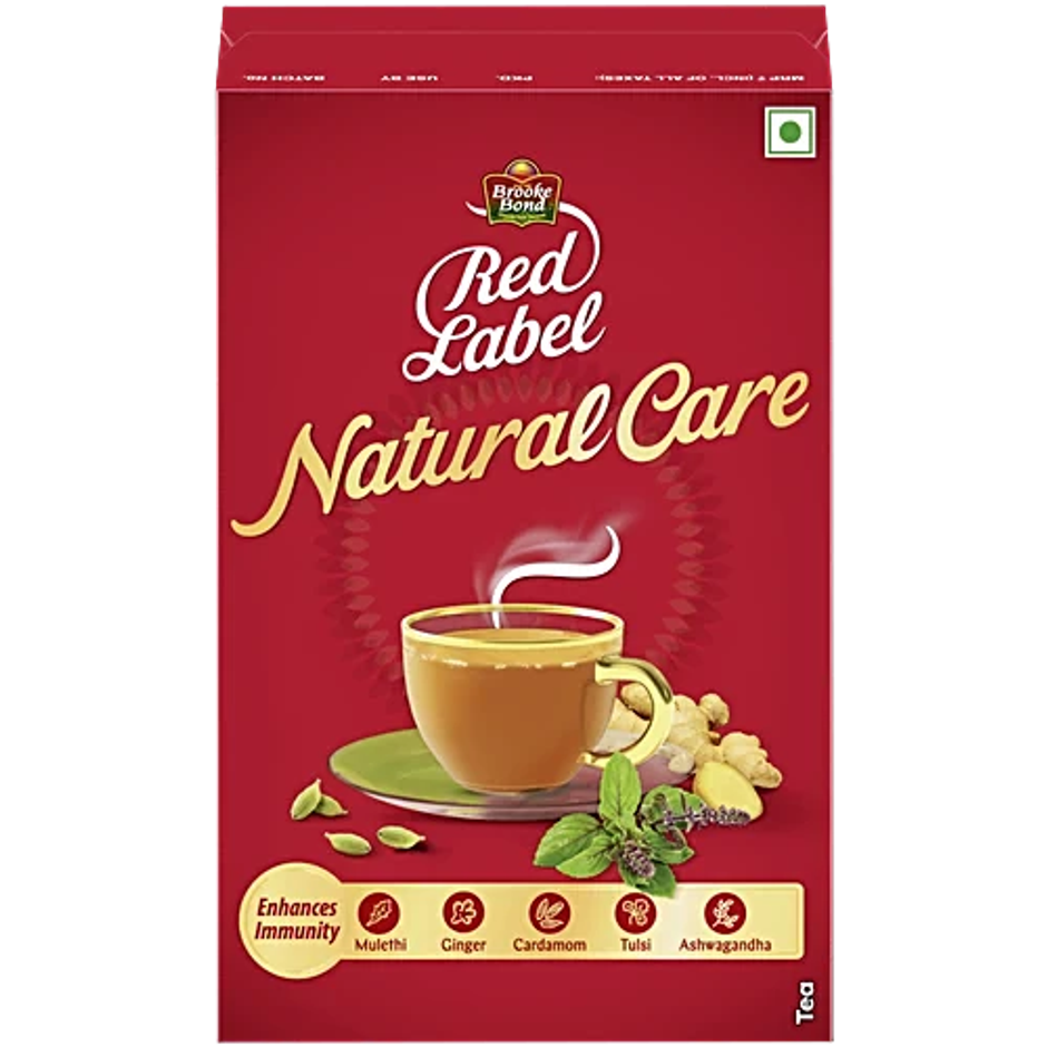 Brooke Bond Red Label Natural Care Tea
