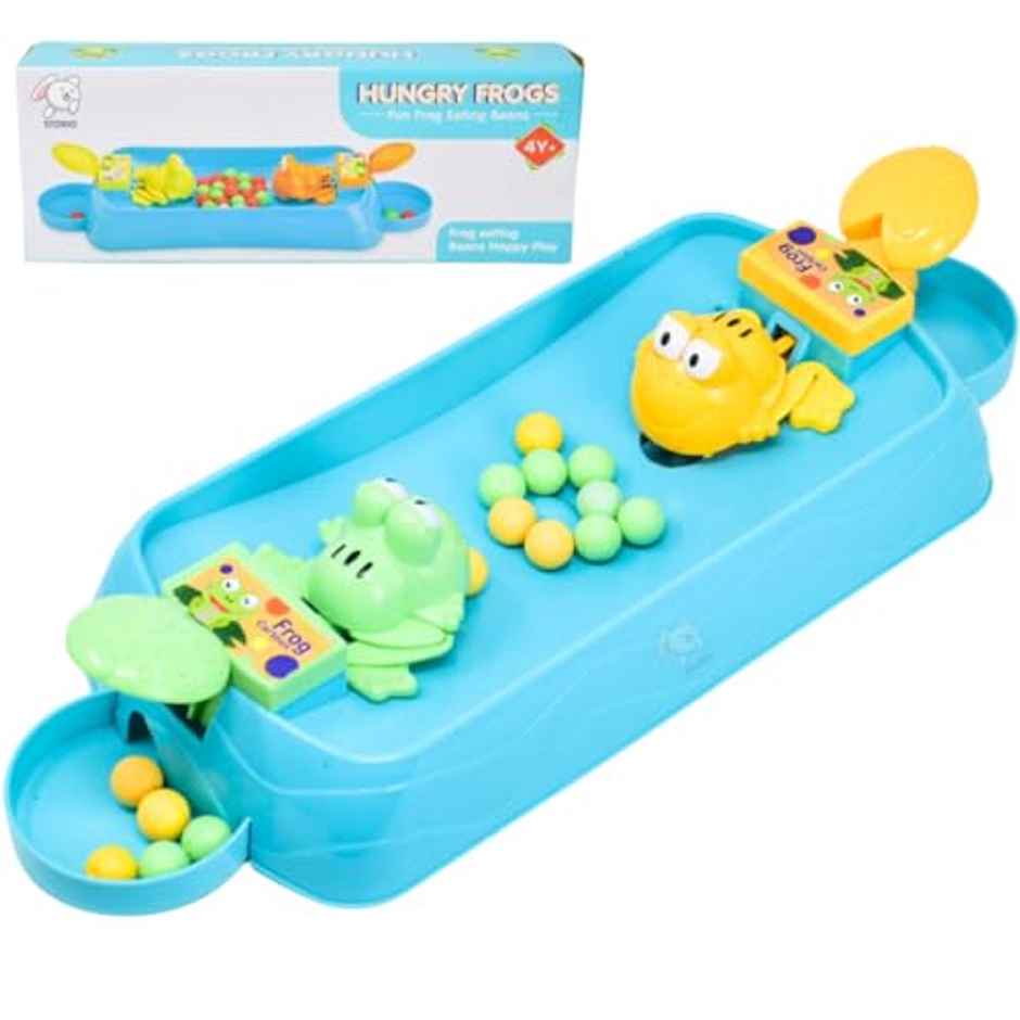 Storio Hungry Frog Game | Fast Catch Multiplayer Board Game