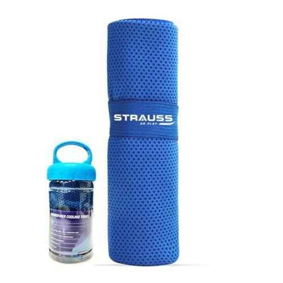 Strauss Cooling Towel, 90 cm, (Blue)