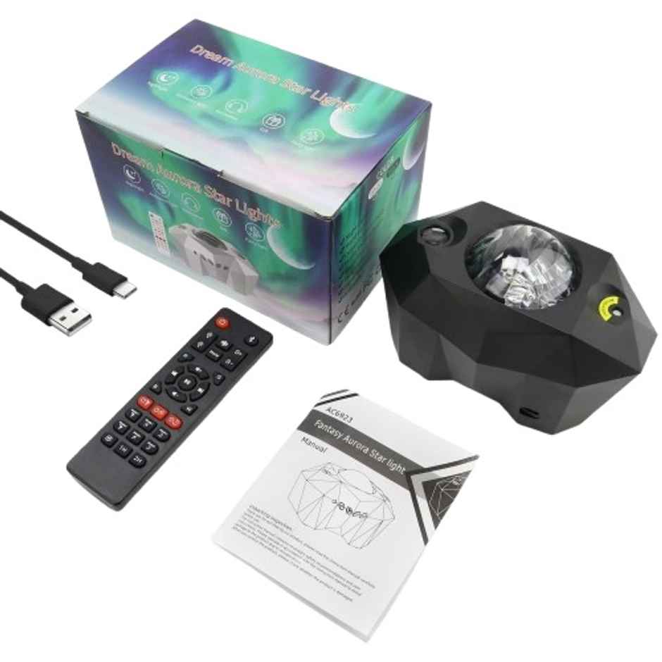 Quace Galaxy Light Aurora Projector