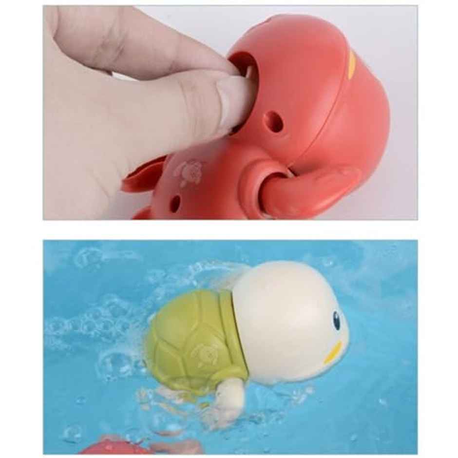 Storio Cute Swimming Baby Water Bath Toys For Toddlers | Turtle Toy
