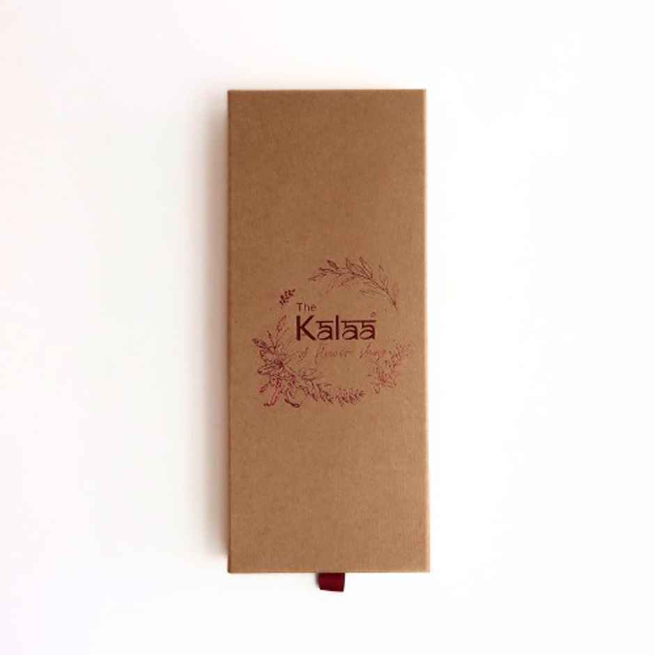 Lavender Flowers Set Of 3 Gift Box | The Kalaa Store