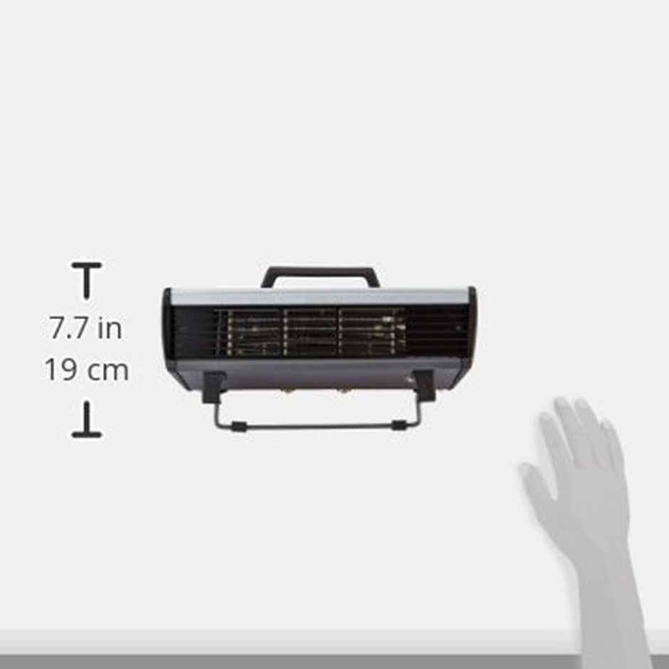 INALSA Cosy Pro Lx 2000-Watt Room Heater (Grey/Black), Normal