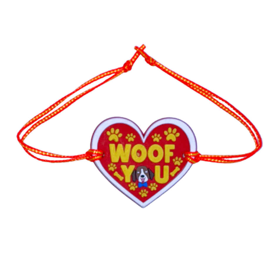 Pawgy Pets Woof You Rakhi