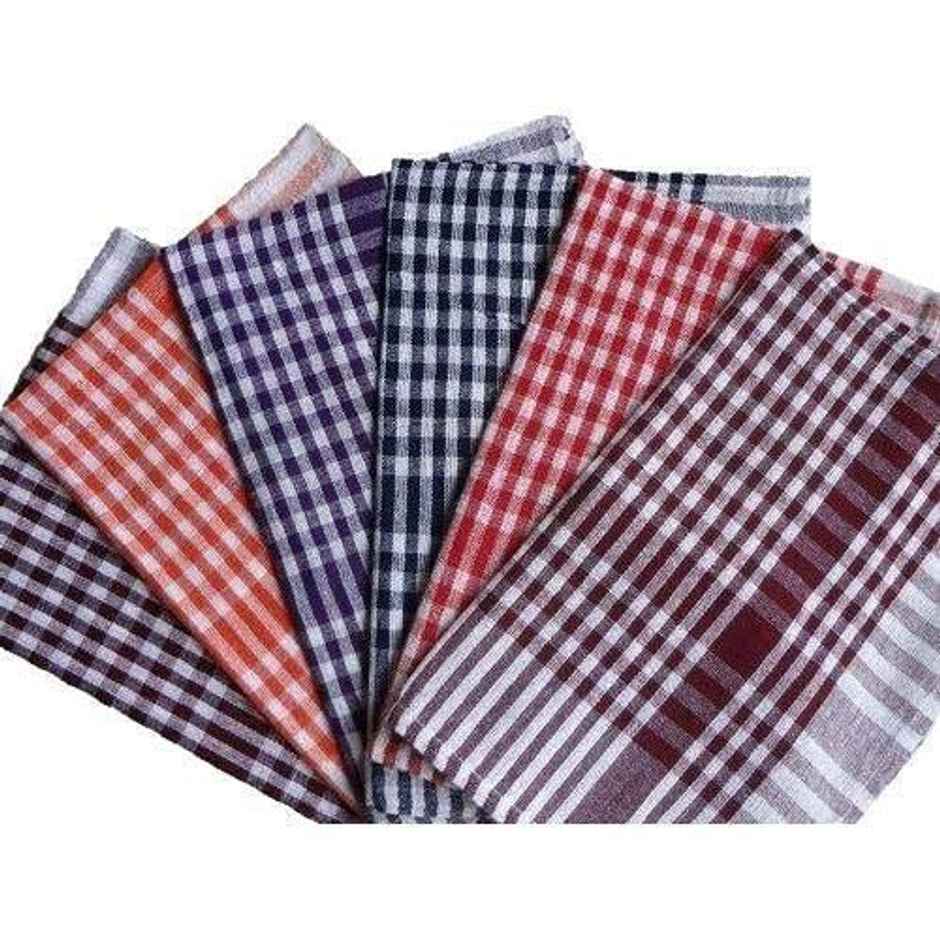 CREW4 Kitchen Napkin Towel - 40 cm x 40 cm | Pack of 6