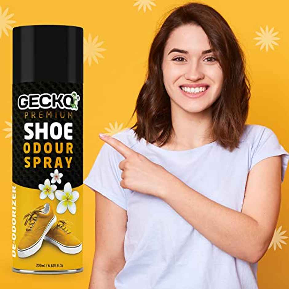 Gecko Shoe Odour Spray
