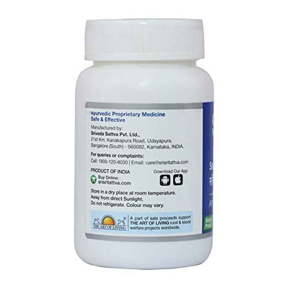 Sri Sri Tattva Sandhimitra Vati 500mg Tablet