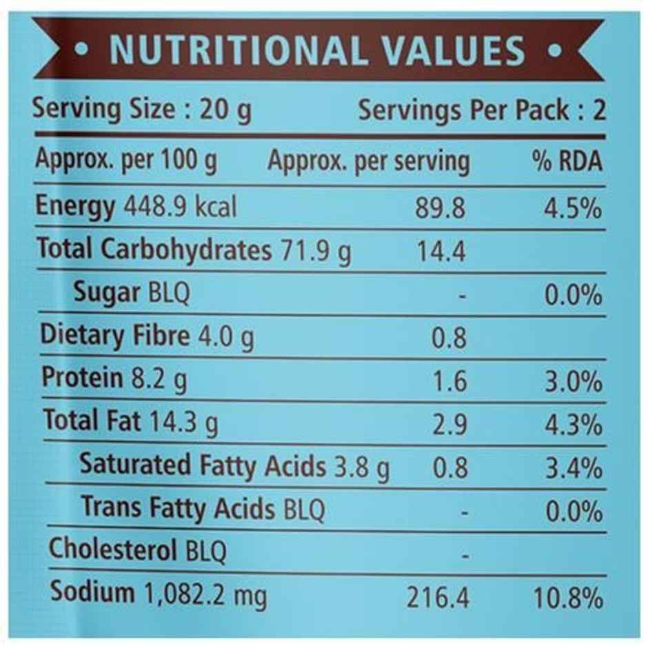 Heka Bites Roasted Jowar Puffs Cheesy Salsa | Low Calorie & Healthy Snacks