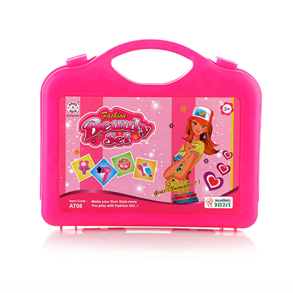 Aditi Toys Beauty Playset with Foldable Suitcase for Kids | Age 3+ years years