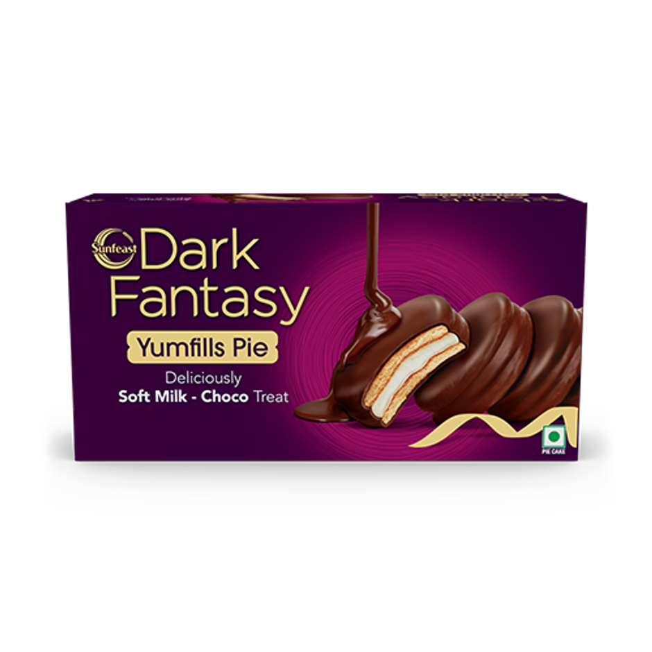Sunfeast Dark Fantasy Yumfills Pie