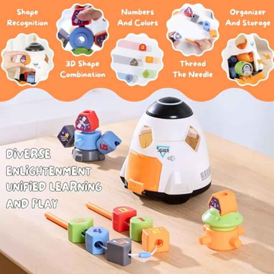 Storio Shape Sorter - Space Explorer