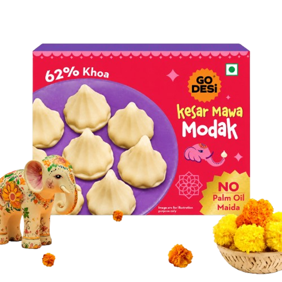 GO DESi Mawa Modak