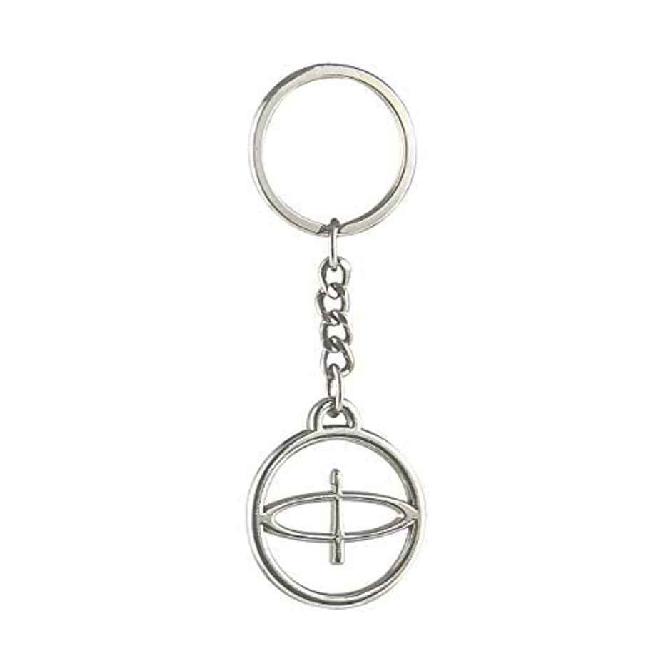 Parker Gift Set - (Parker Vector Special Edition Chrome Trim Roller Ball Pen) |1 Pen + 1 Key Chain