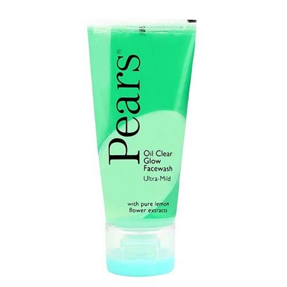 Pears Oil Clear Gentle Daily Cleansing Facewash