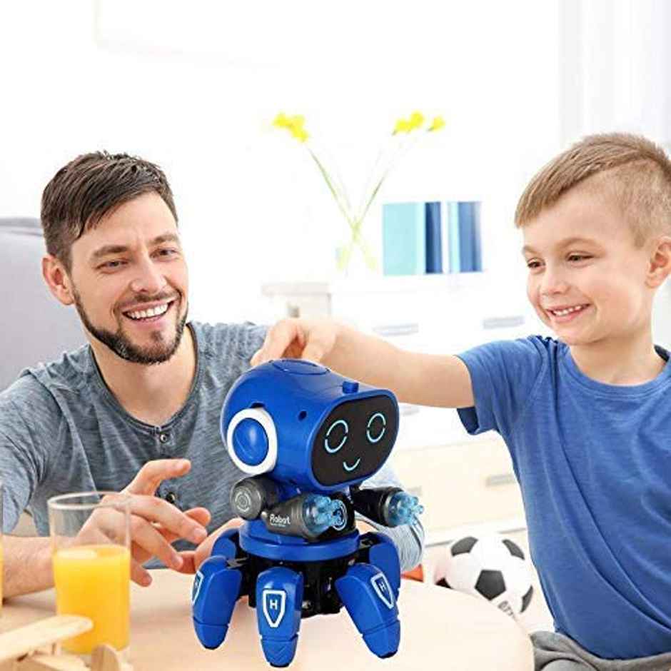 Toyshine Bot Pioneer Dancing Robot With Colorful Lights & Music (4 - 8 Years)