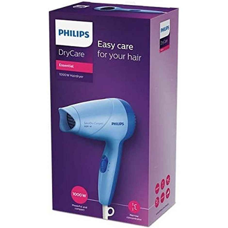 Philips Hp8142/00 1000 Watts Hair Dryer (Blue)