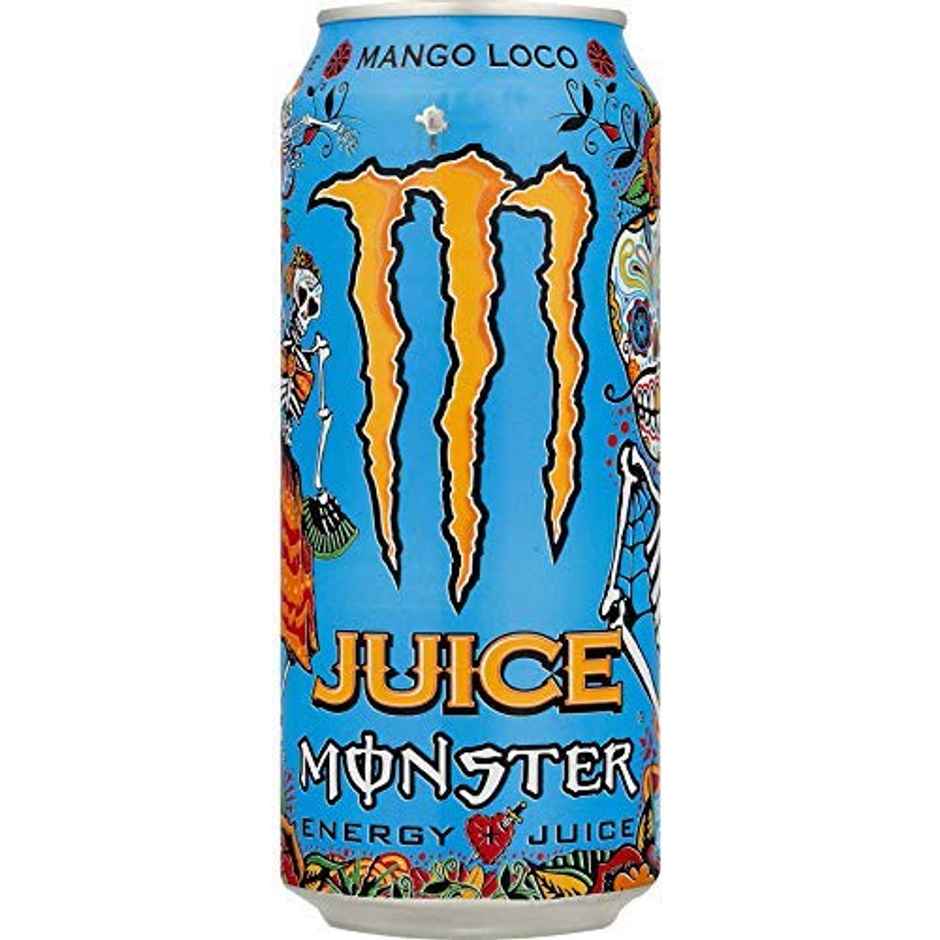Monster Mango Loco Energy Drink