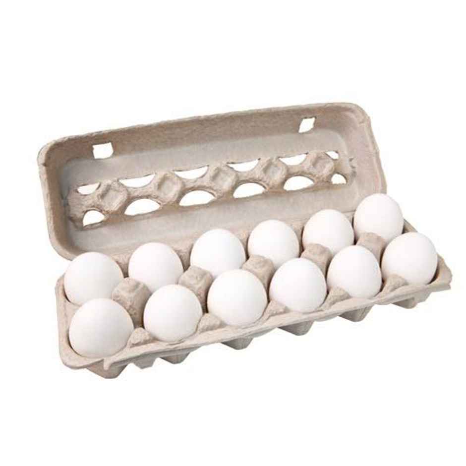 Sam'S Fresh White Eggs Pack Of 12