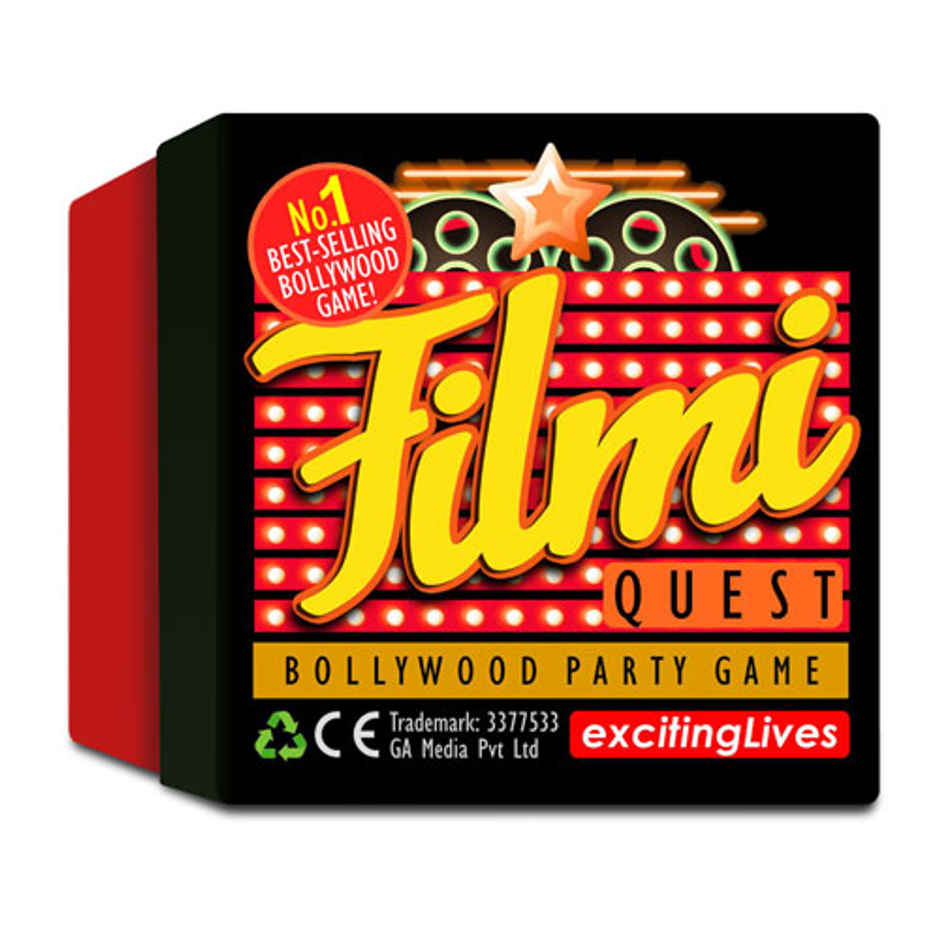 Exciting Lives Filmi Quest Bollywood Party Game