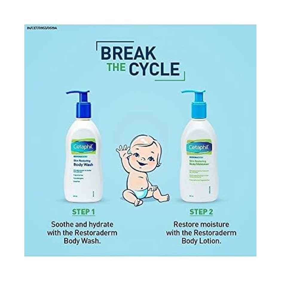 Cetaphil Restoraderm Body Moisturizer