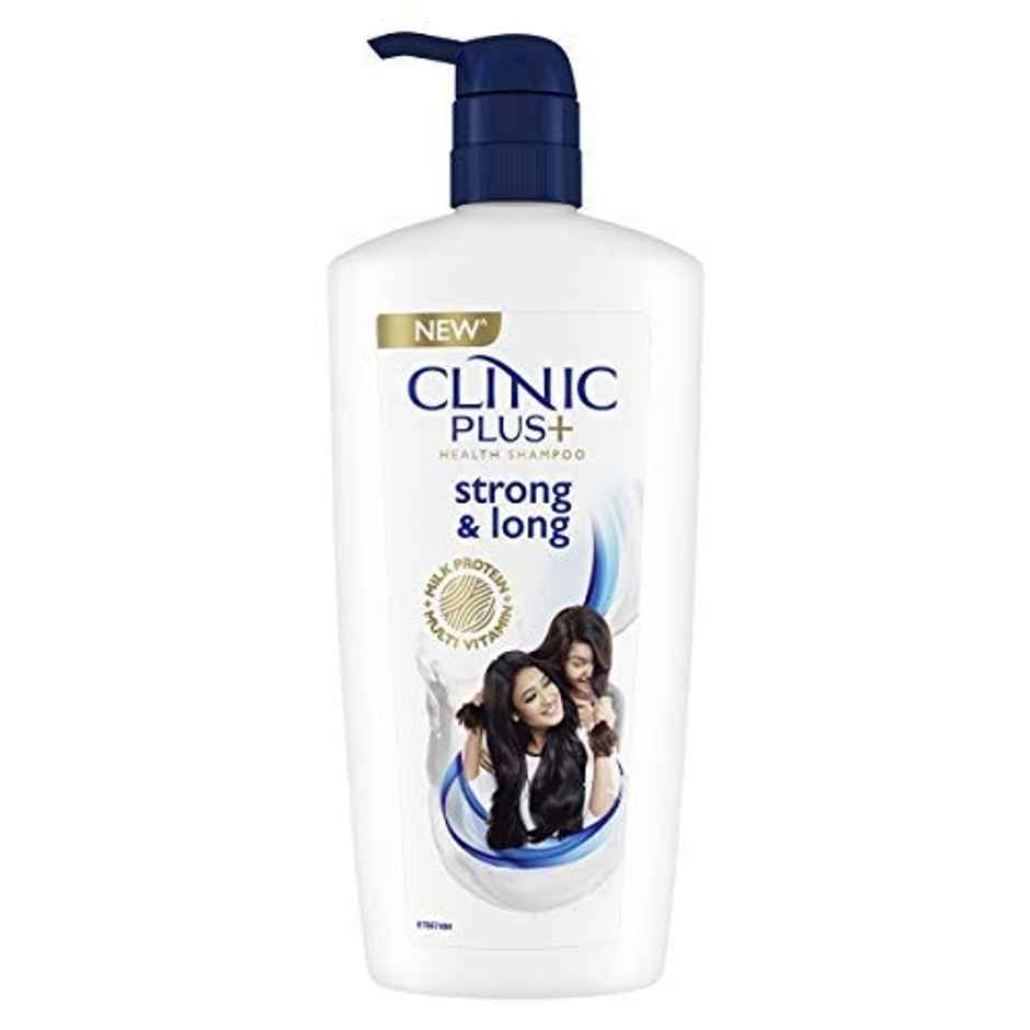 Clinic Plus Strong & Long Shampoo with Milk Proteins and Multivitamins