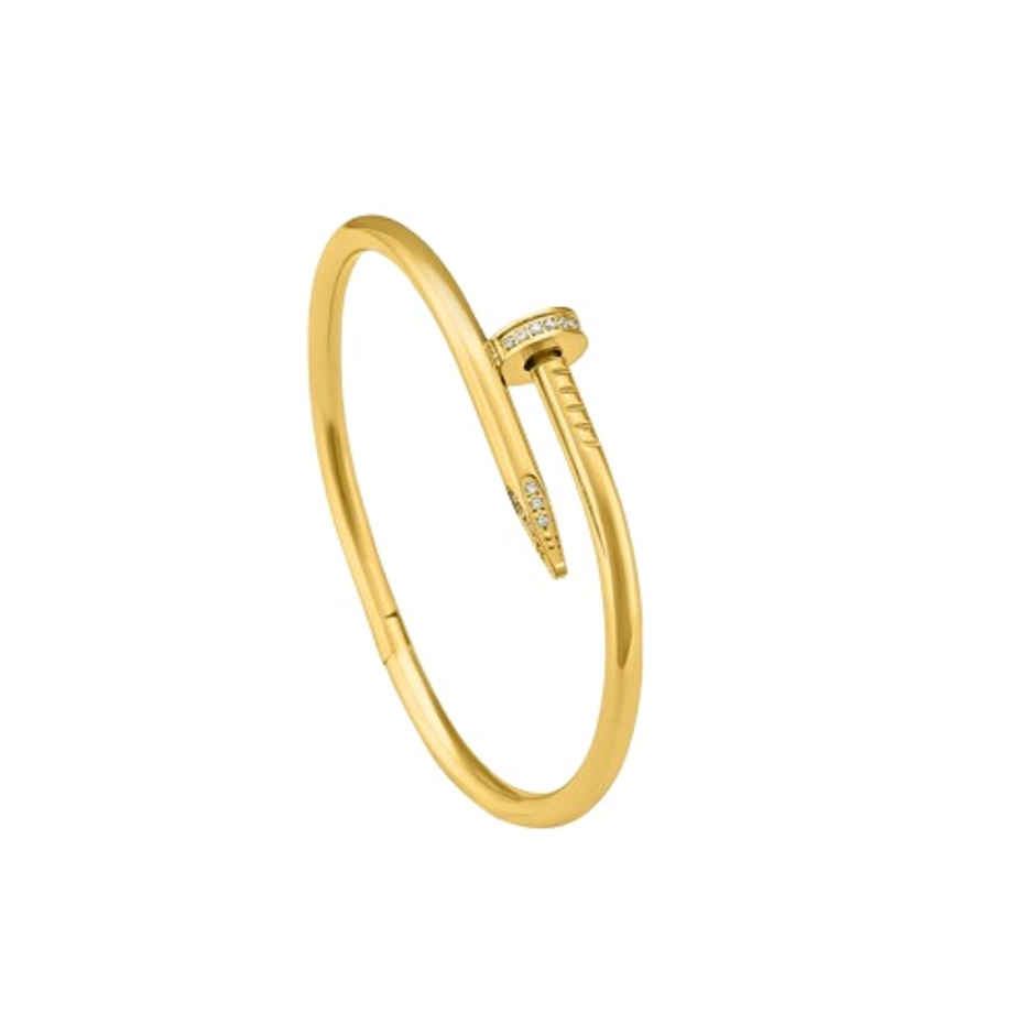 Palmonas Nail Bangle Bracelet