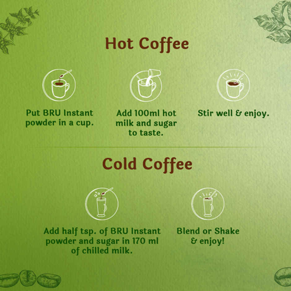 Bru Instant Pure Coffee